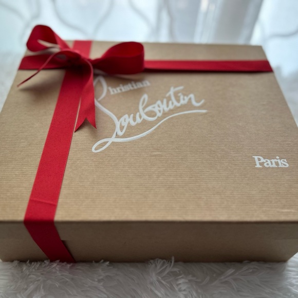 Christian Louboutin Lady Peep Heels - Picture 9 of 9